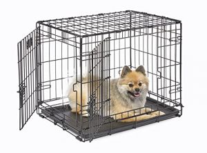 MidWest Homes for Pets Double Door iCrate Crate