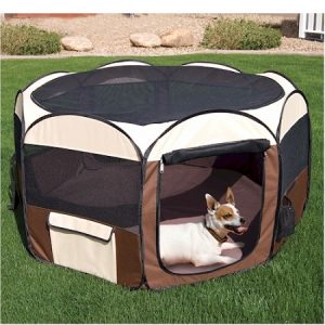 Deluxe Pop Up Pen | dogcomfortitems.com