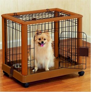 Mobile Pet Pen | dogcomfortitems.com