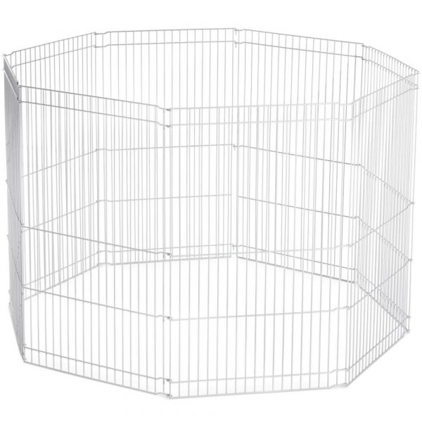 Prevue 8 Panel Pet Playpen | dogcomfortitems.com