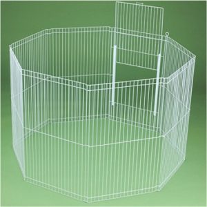 Clean Living Small Animal Playpen | dogcomfortitems.com